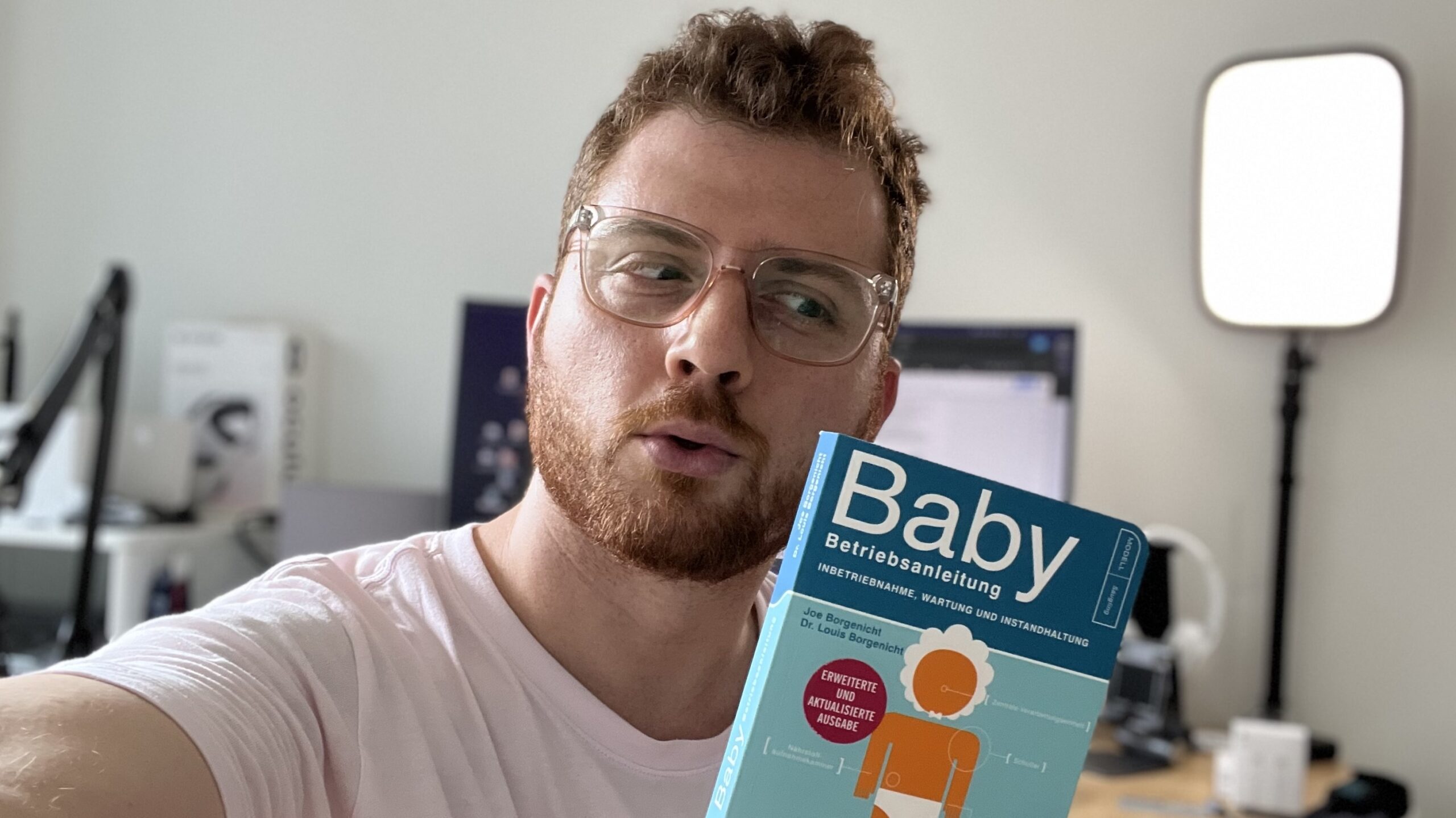 Metin stellt buch Baby Betriebsanleitung vor