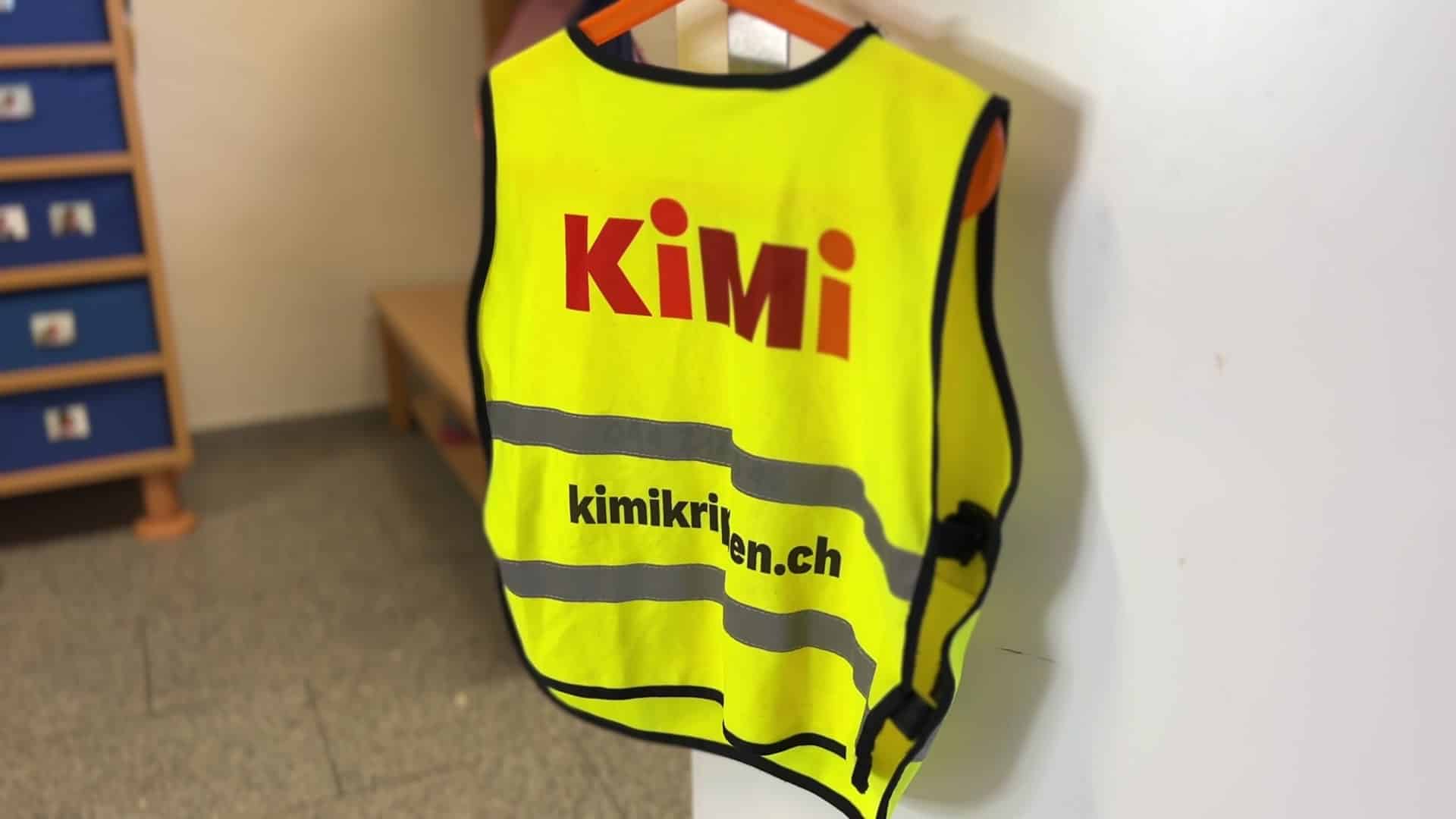 KiMi Leuchtvest/Verkehrsjacke