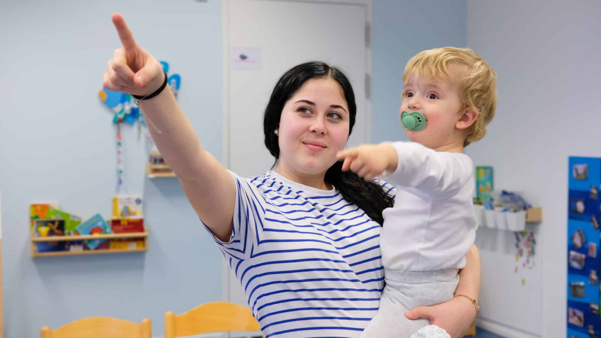 Kinder können visionär sein, bereits die ganz Kleinen.