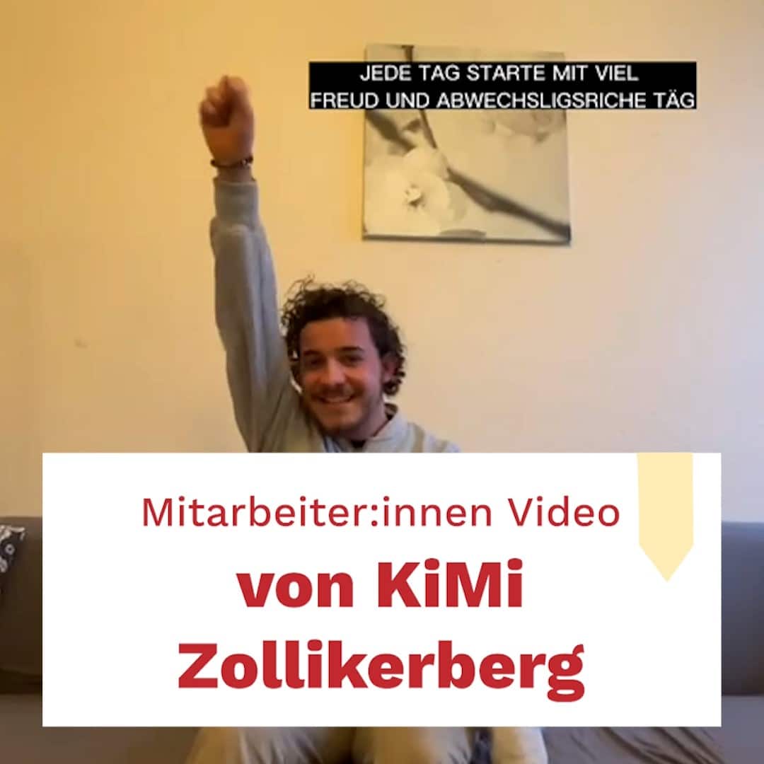 Mitarbeiter von KiMi Zollikerberg im Mitarbeiter:innen Video