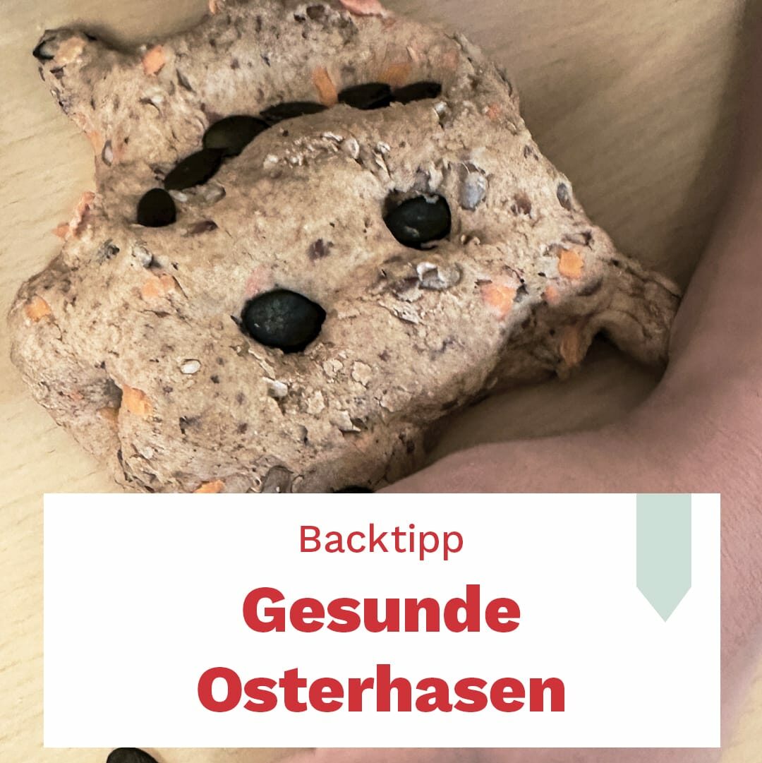 Gesunde Osterhasen