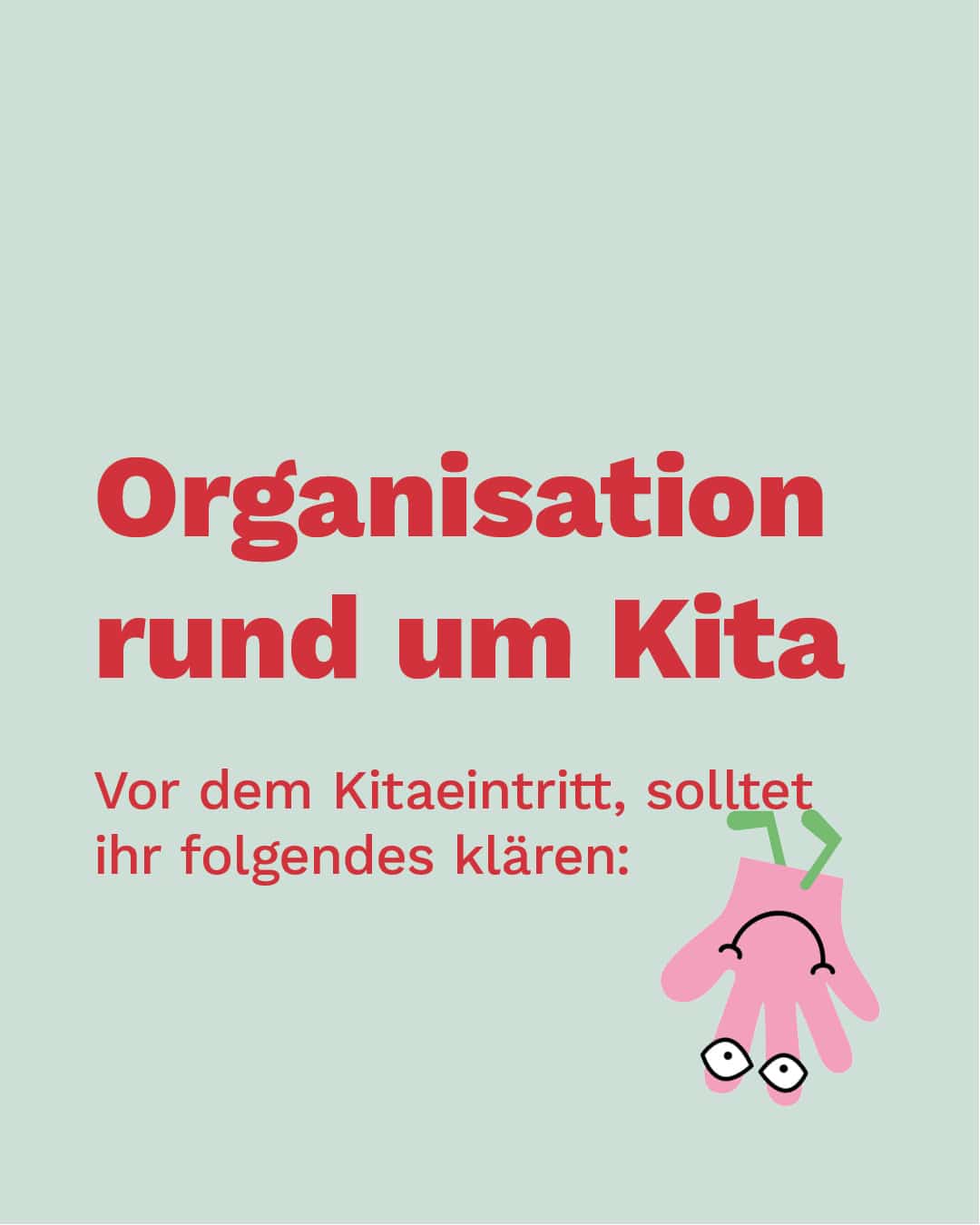 Organisation Kita