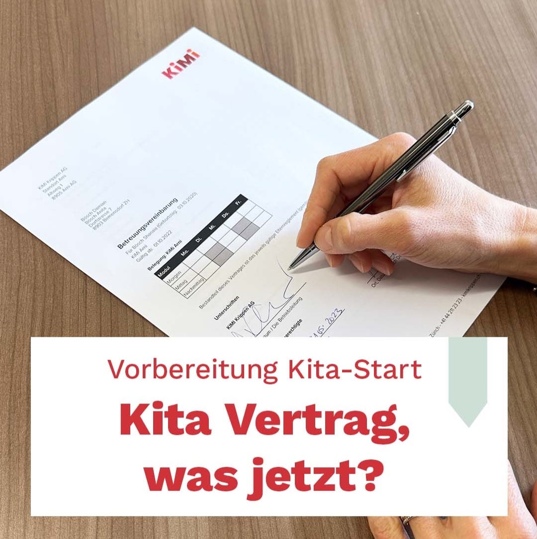 Kita Vertrag, was jetzt?