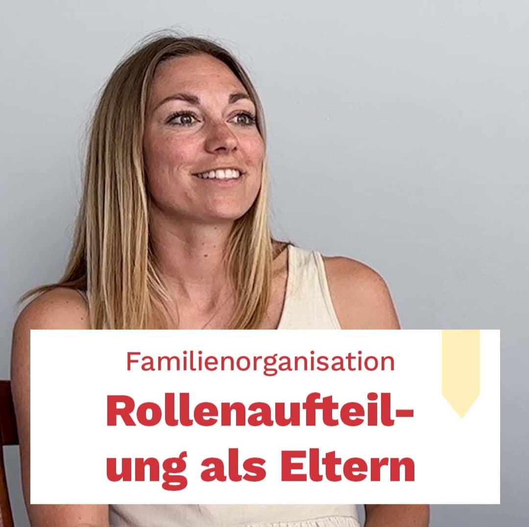 Rollenaufteilung als Eltern