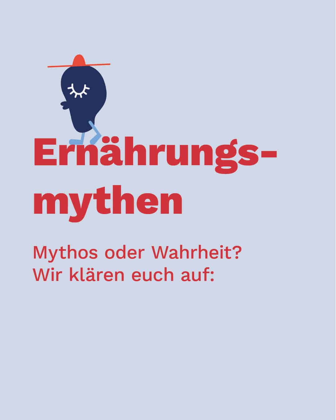 Ernährungsmythen