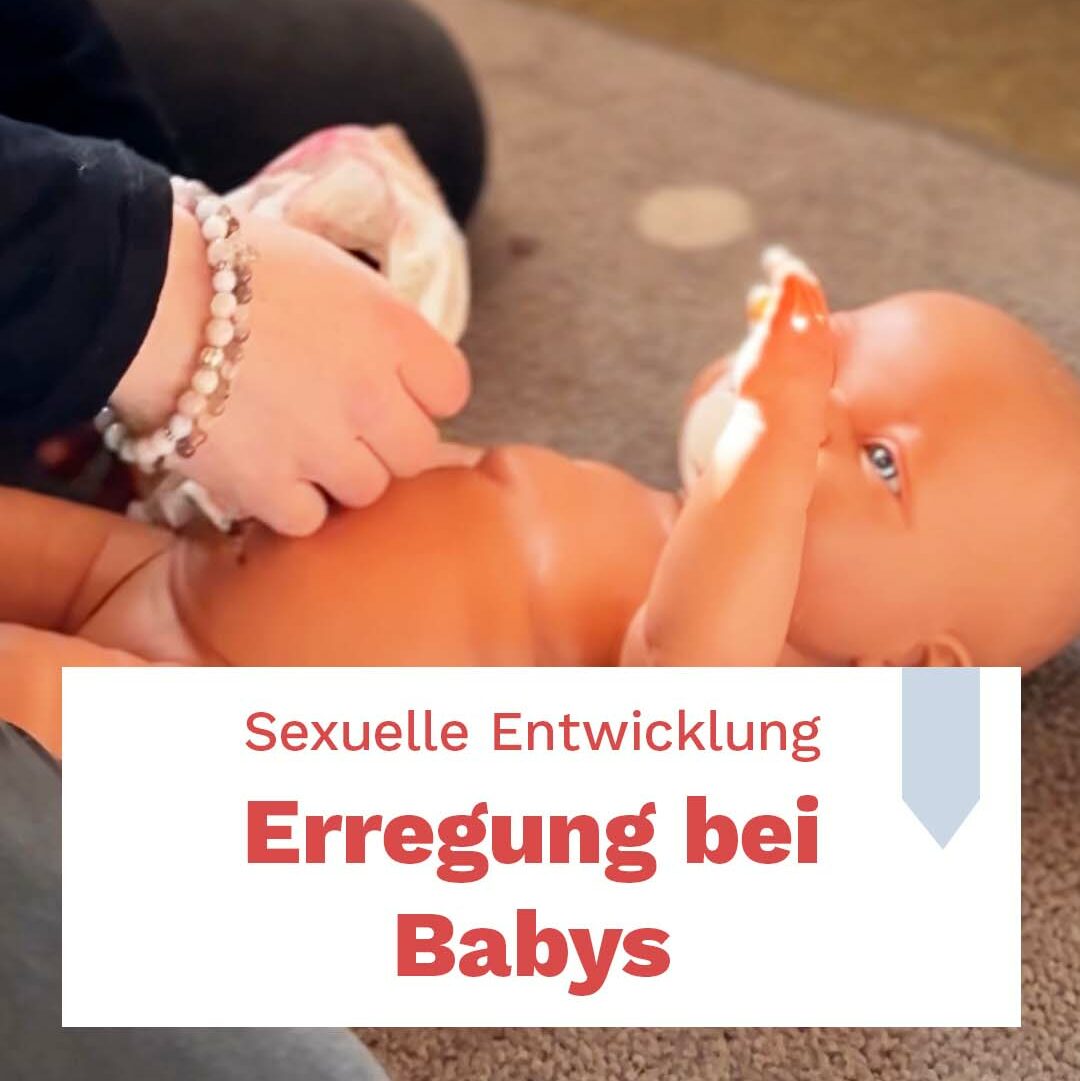 Erregung bei Babys