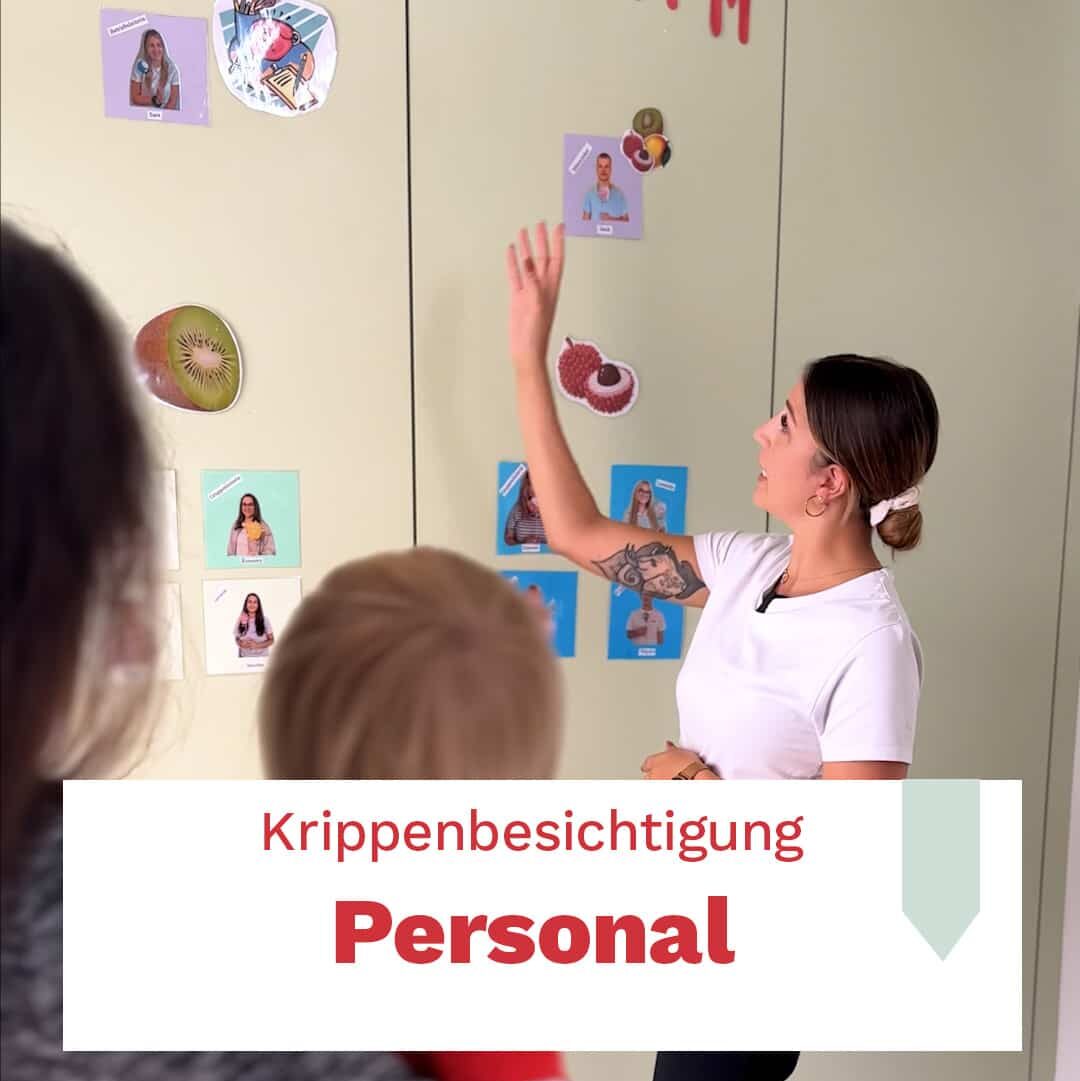 Personal Krippenbesichtigung