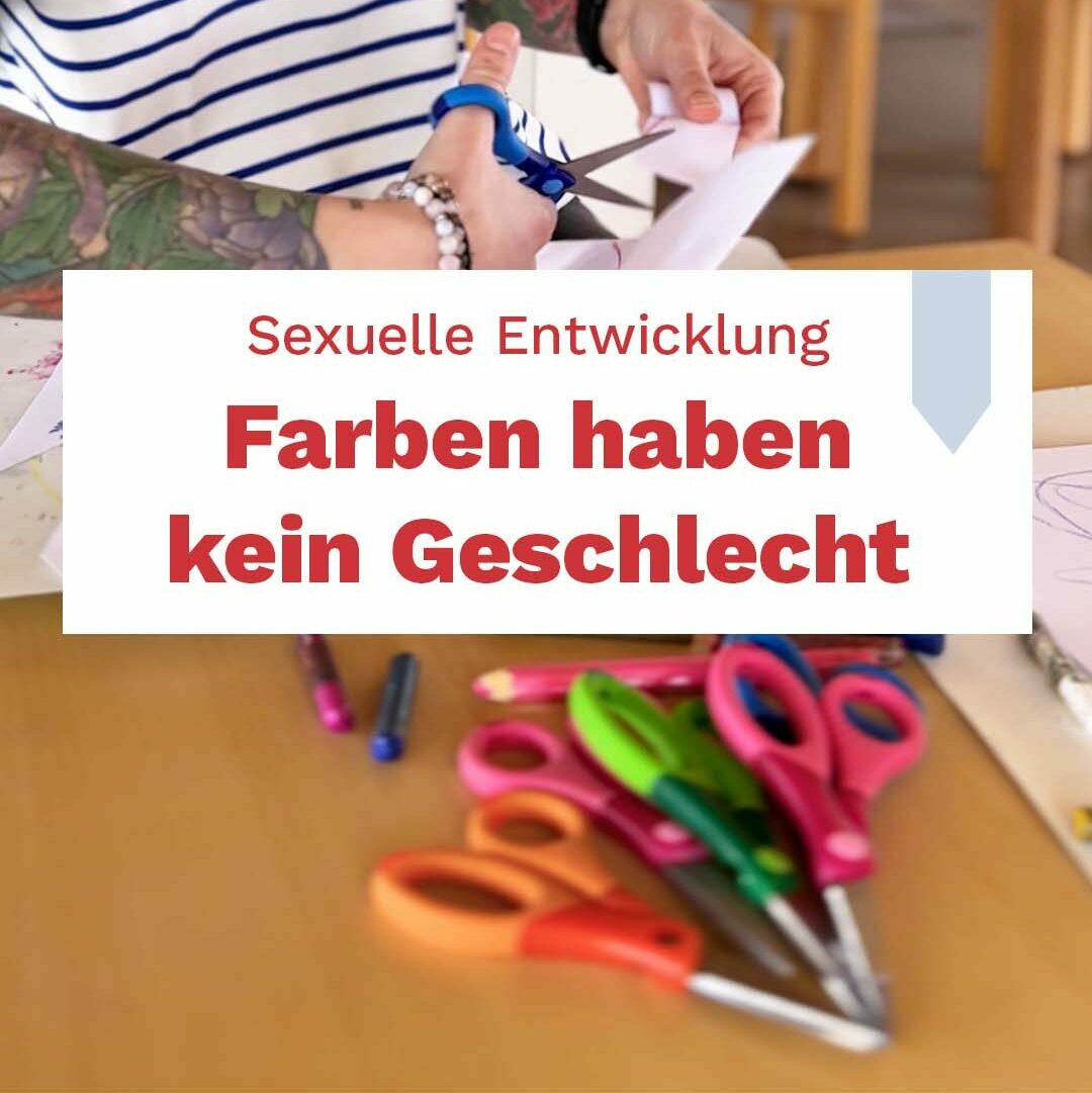 Farben haben kein Geschlecht