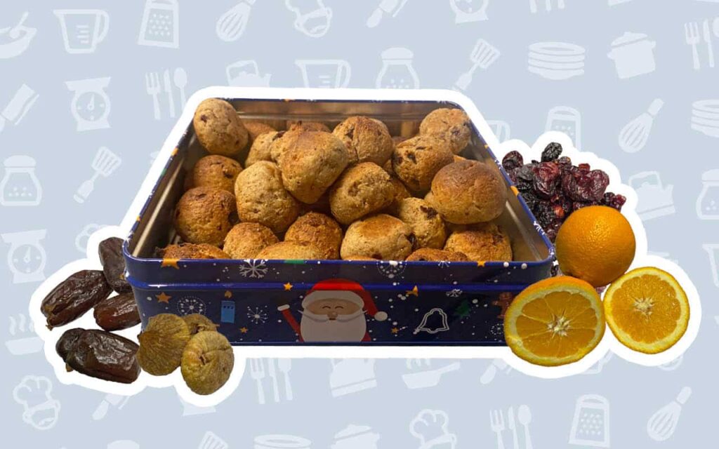 Gesunde Weihnachtsguetzli