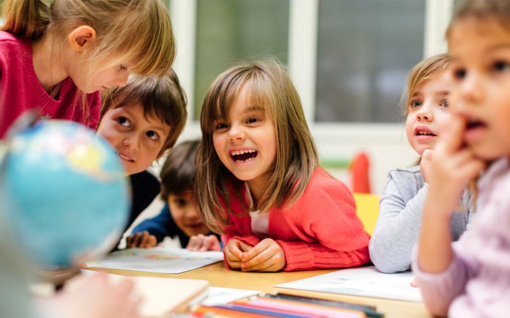 So läuft’s im Kindergarten