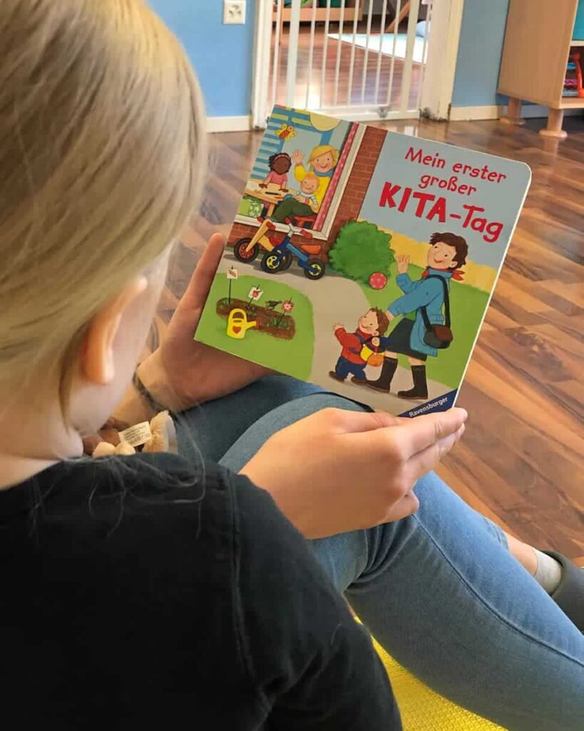Buchtipp: Mein erster grosser Kita-Tag