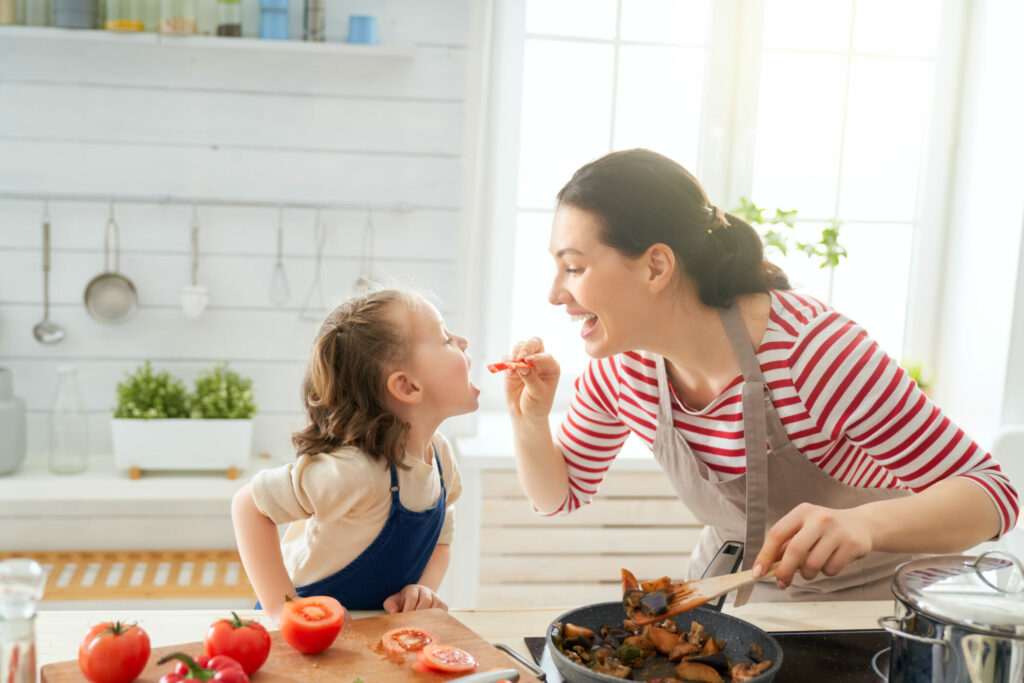 Wie wir es schaffen unsere Kinder gesund zu ernähren