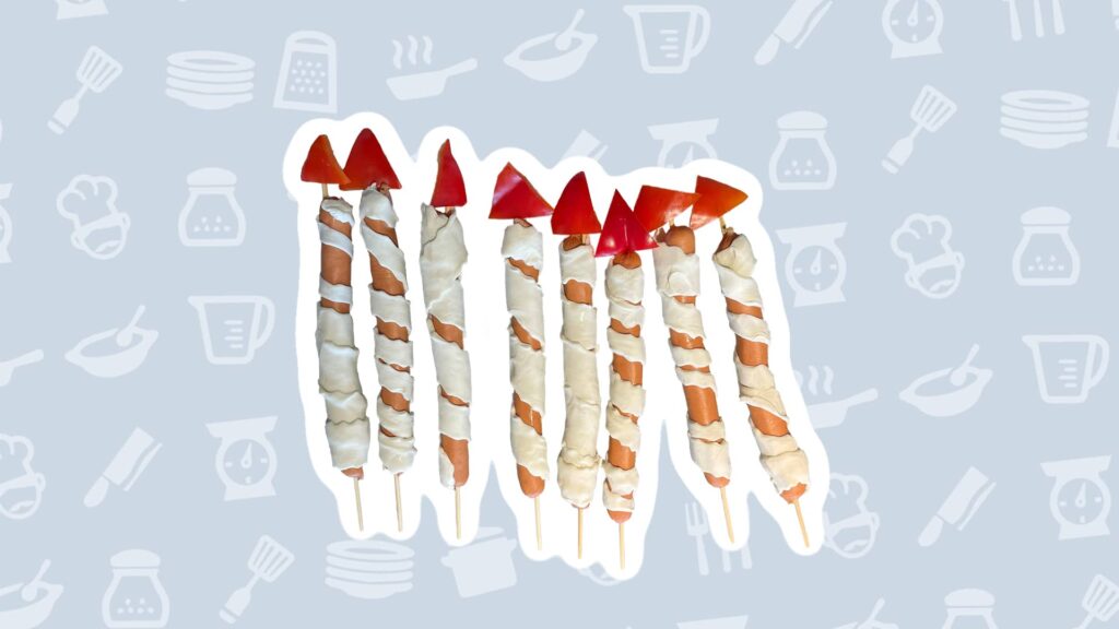 Silvester Raketensnacks