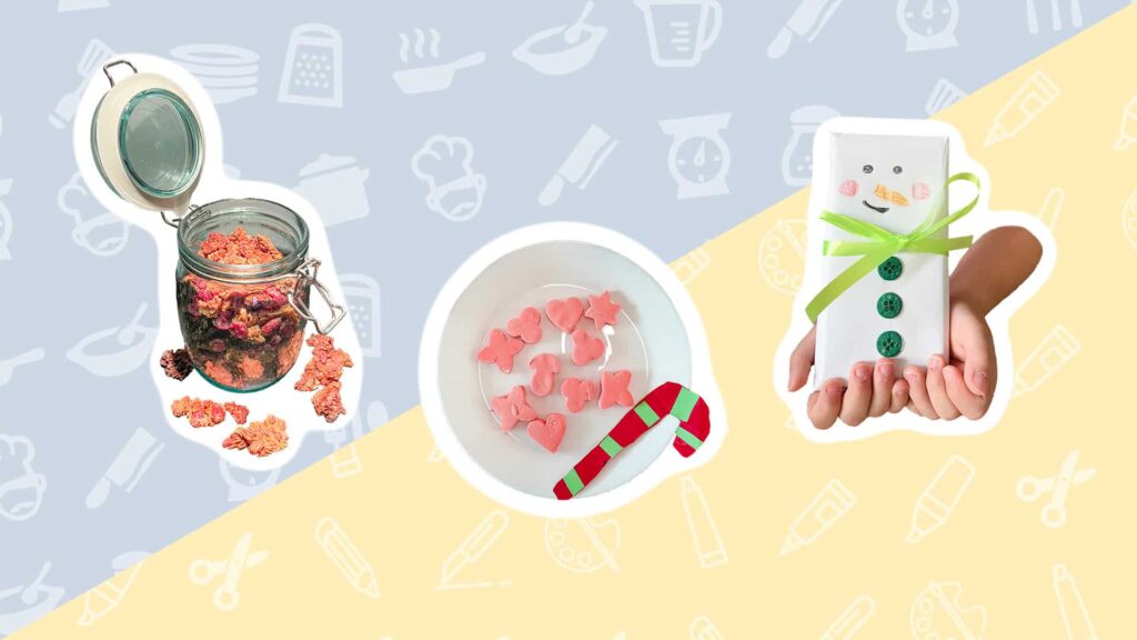 Last-Minute-Weihnachtsgeschenke selber machen