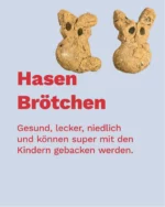 Du hast noch keine Pläne für das Osterwochenende? 😮
Dann komm und back mit deinen Kleinen einen gesunden Osterhasen. 🐰 Es ist eine super Alternative zu den herkömmlichen Schoggi-Osterhasen und schenkt dir zudem wertvolle Zeit beim Backen mit deinen Kindern. 😉🐇
Das genaue Rezept findet ihr 👉 im Link in Bio.

#KiMiKrippen #GemeinsamdieWeltentdecken #Familie #Kochtipp #KochenmitKindern #Ostern #OsternmitKindern #Osterhase