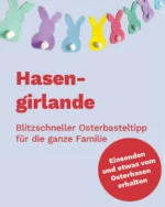 Sucht ihr noch eine Osterbastelidee für die gesamte Familie? 💡🤔 Wie wäre es mit einer Hasengirlande. Da werden Gross und Klein gemeinsam kreativ. 🖌️
Sendet uns eure Hasen an KiMi Krippen AG Headoffice, Hagenholzstrasse 83, 8050 Zürich und erhaltet mit etwas Glück eine Überraschung vom KiMi Osterhasen! 🐰

Weitere Basteltipps findet ihr 👉 im Link in Bio.

#KiMiKrippen #GemeinsamdieWeltentdecken #Familie #Hasengirlande #Girlande #Osterhase #Ostern #Gemeinsamfeiern